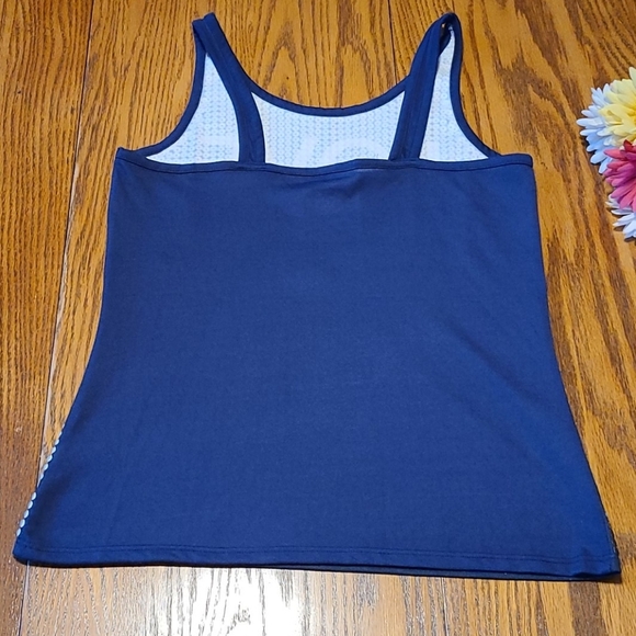 Justice LOVE Sequined Tank Top - Girl's 16 - Picture 6 of 6